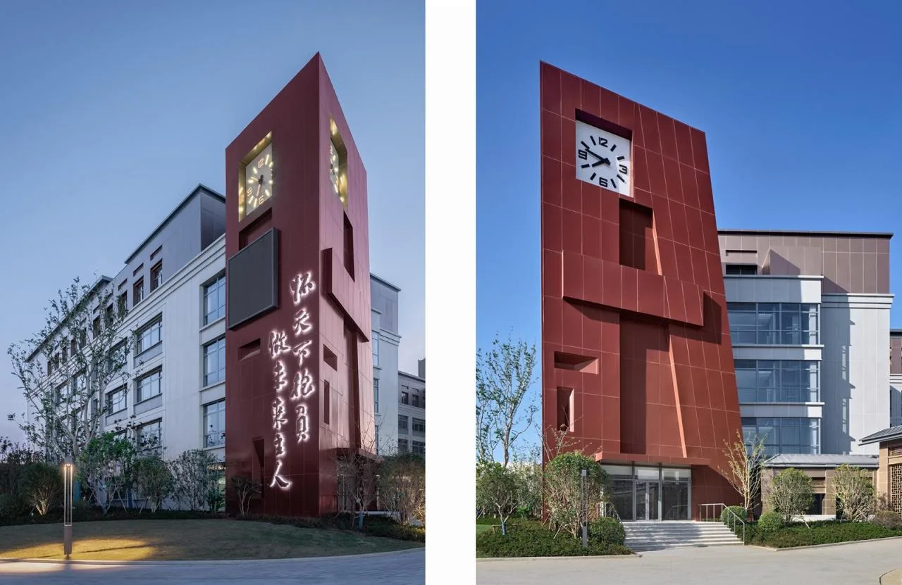BIM Architecture | Meeting the Stars in the Sea of Yao - Hefei Yizhongdong Campus/Zhejiang University Architectural Design and Research Institute