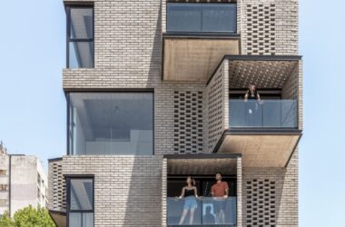BIM Architecture: M 5605 Residential Project by ArqtIPO-BIM WORLD