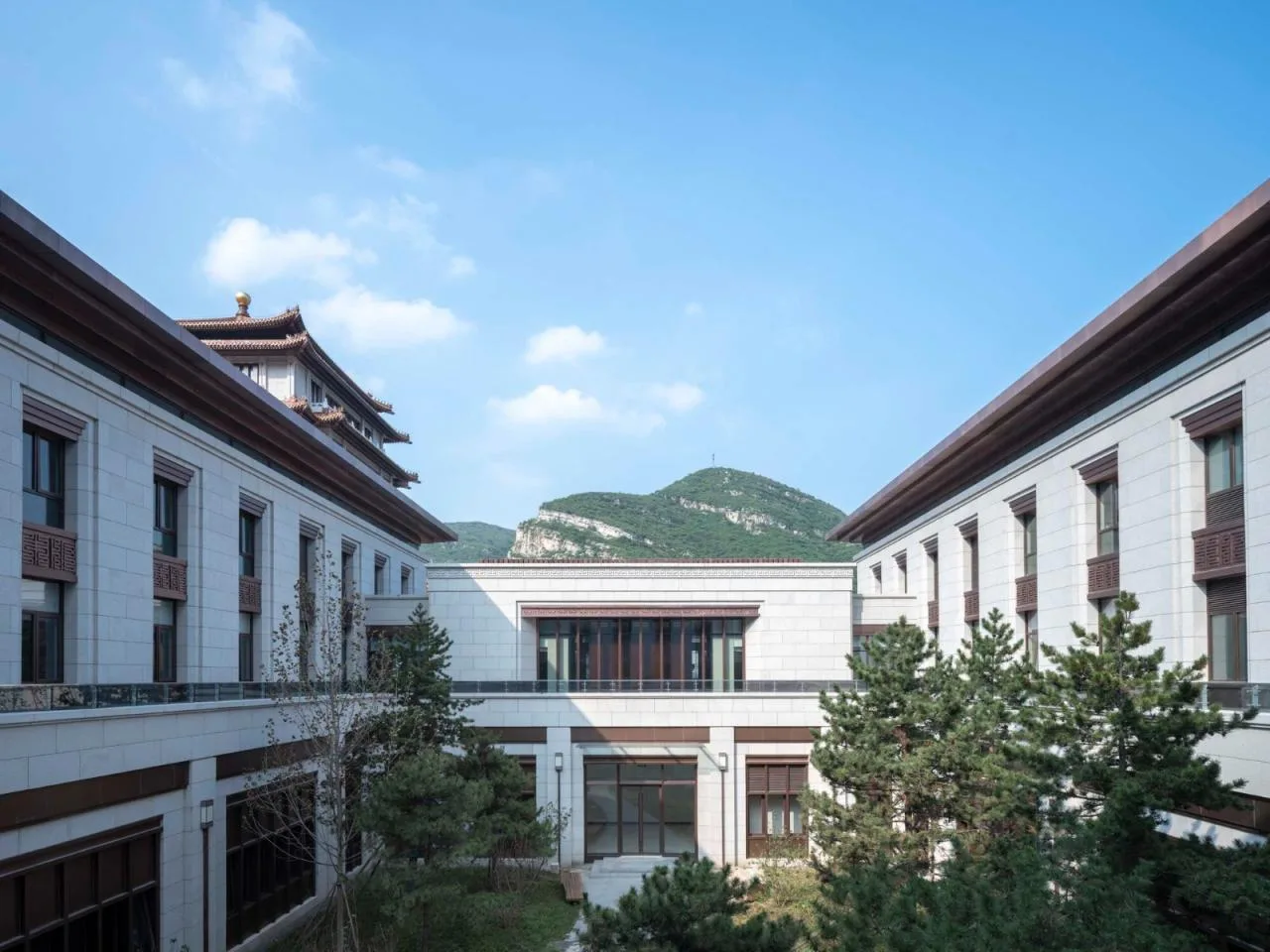 BIM Architecture | Central Building of China National Library/Tsinghua University Institute of Architectural Design and Research
