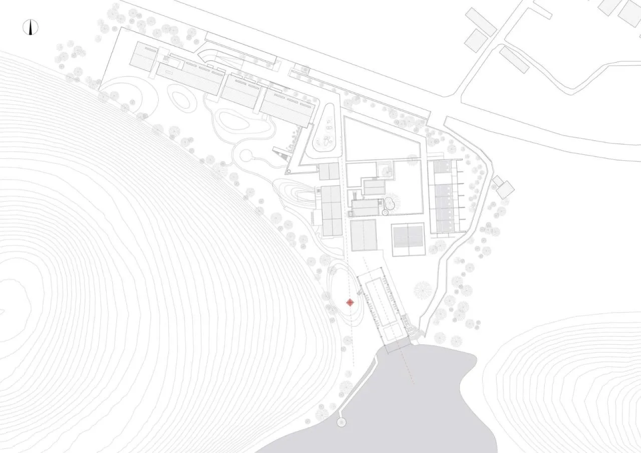 BIM Architecture | Entering the Wood Fire Pond/Guo Liaohui Studio