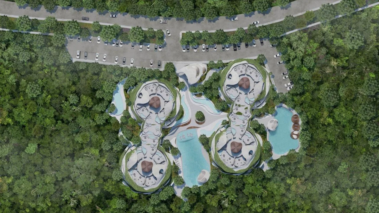 BIM Architecture | 'Sculpture Residence', the first Tulum residential project / AZULIK and Roth Architecture