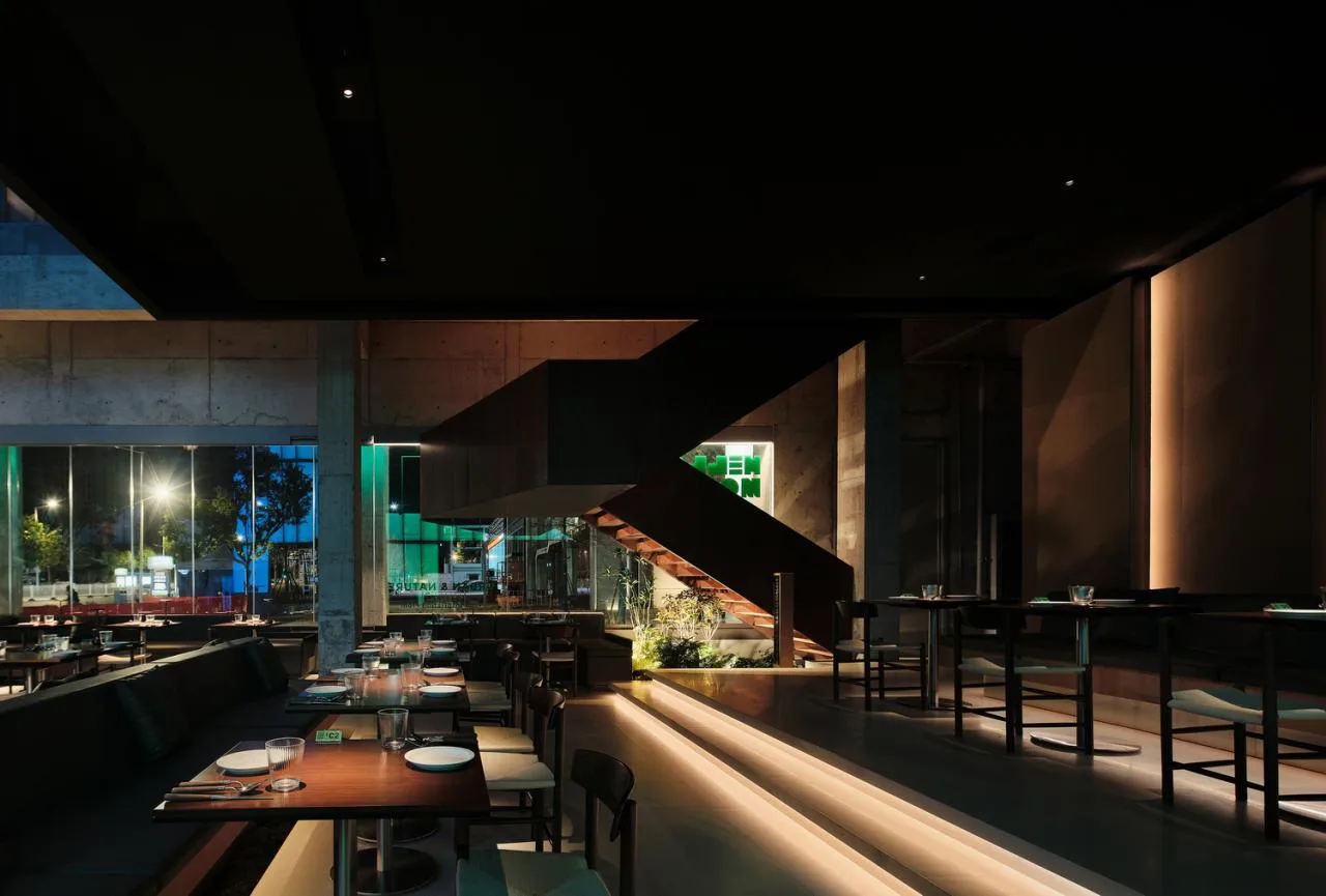 BIM Architecture | The 'Street Park' of Melting Boundaries: MOOI ARCHIVE/TRIOSTUDIO