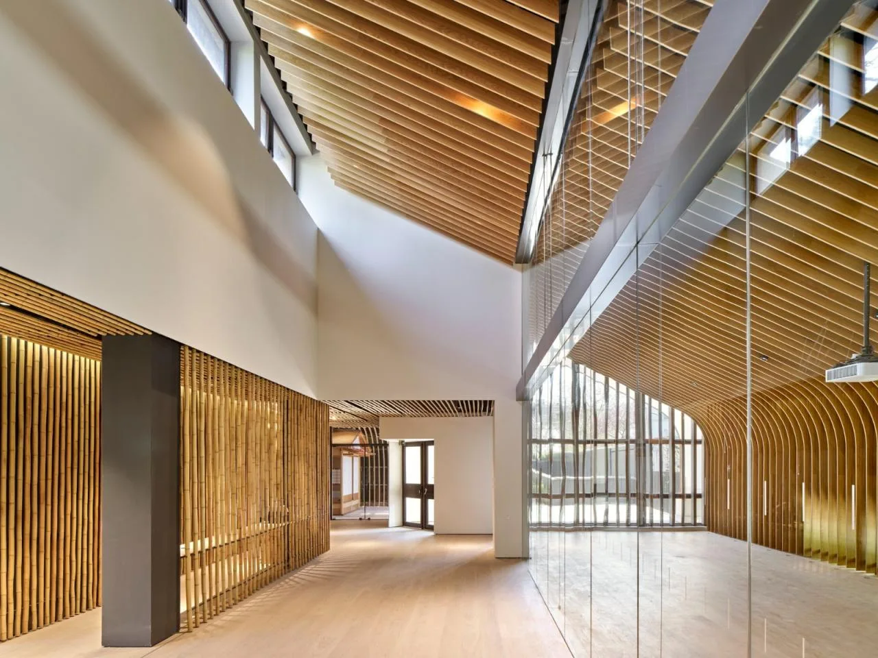 BIM Architecture | Albert Kahn Museum/Kengo Kuma Architecture Urban Design Firm