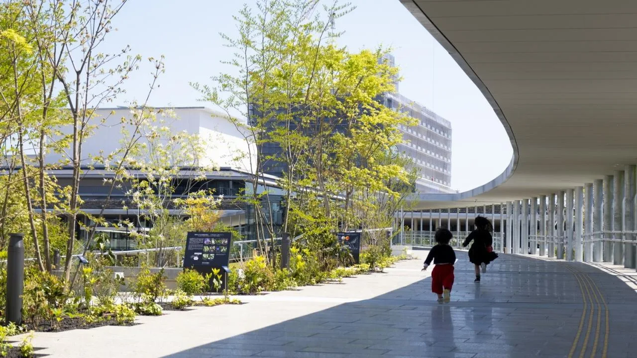 BIM Architecture | Arcrea Himeji Cultural Conference Center/Nikken Design