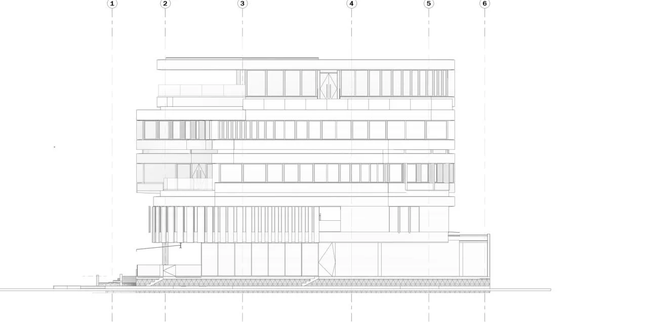 BIM Architecture | AEME Commercial Building/Paz Arquitectura