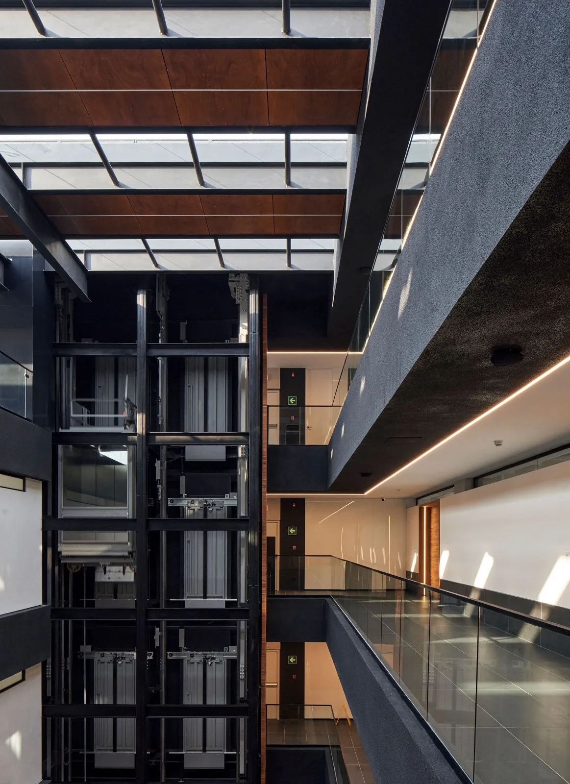 BIM Architecture | AEME Commercial Building/Paz Arquitectura