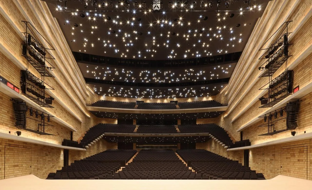 BIM Architecture | Arcrea Himeji Cultural Conference Center/Nikken Design