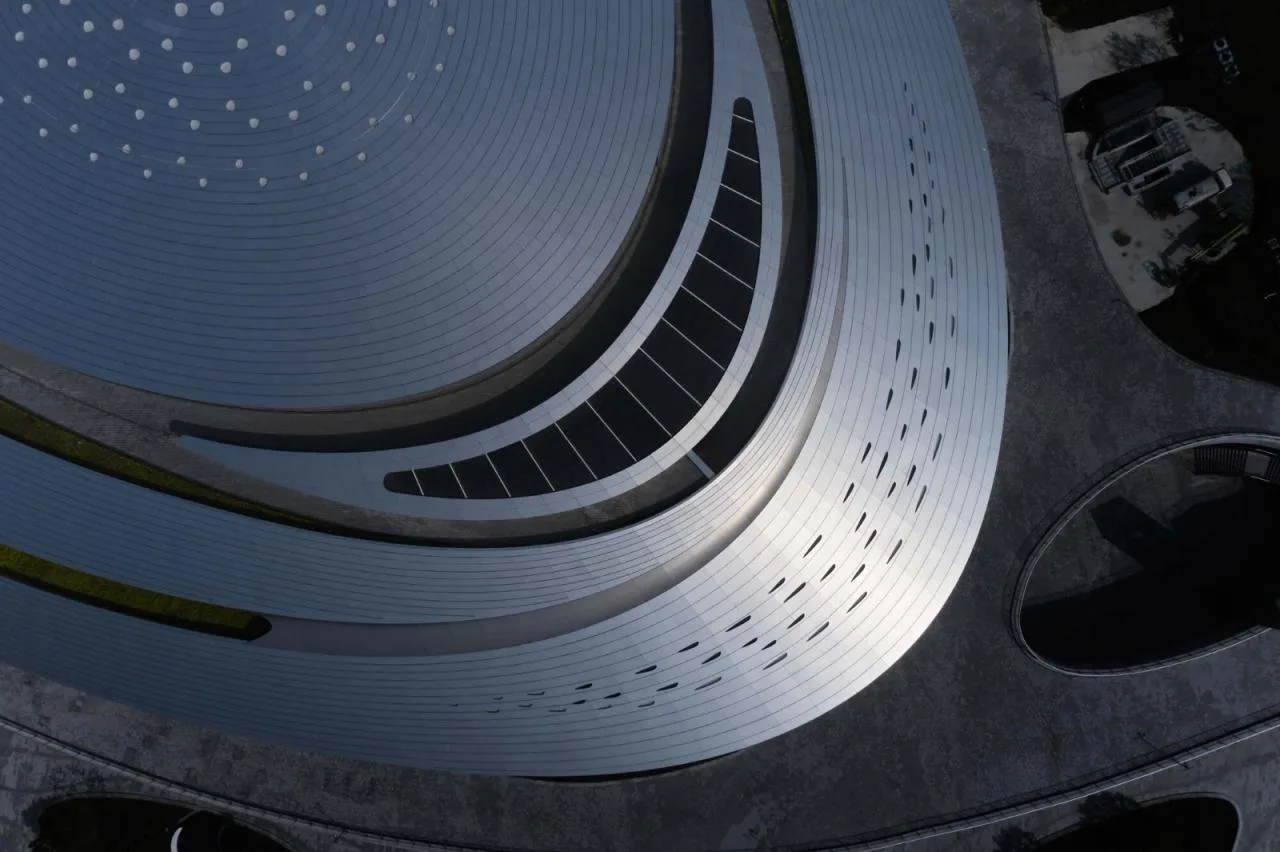 BIM Architecture | China Hangzhou Esports Center/Central South Architectural Design Institute