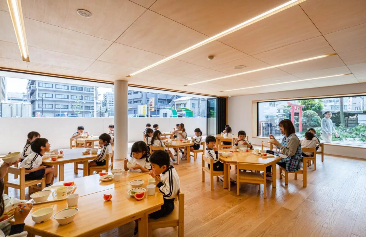 BIM Architecture | RJ Kindergarten/Hibino Design+Youji no Shiro+Kids Design Labo