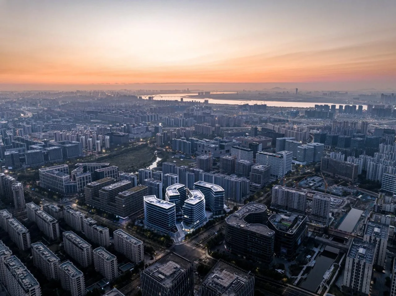 BIM architecture | Turning the tide: Hangzhou East Station Garden International/Goa Elephant Design