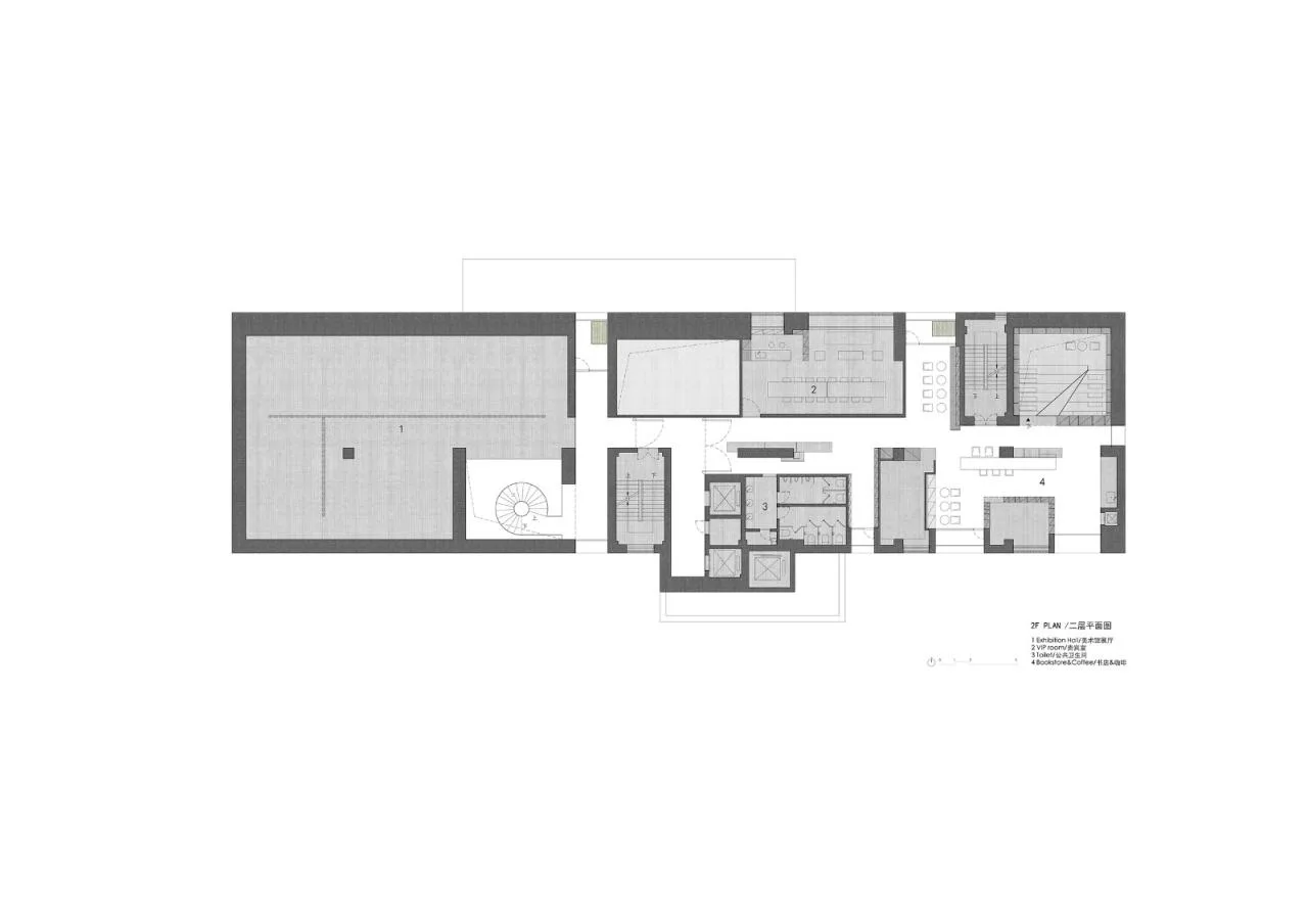 BIM Architecture | Minghu 100 Art and Culture Center/TAOA Tao Lei Architecture