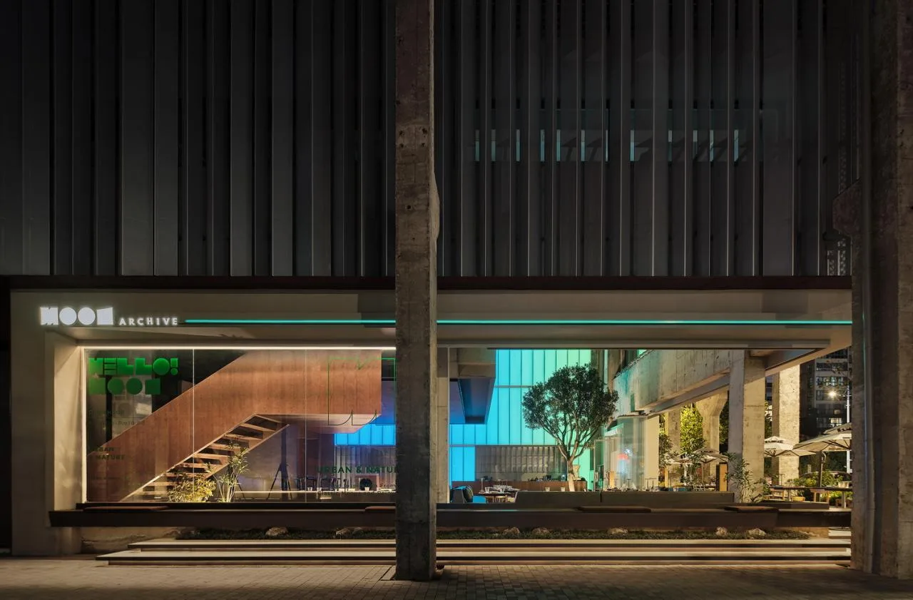 BIM Architecture | The 'Street Park' of Melting Boundaries: MOOI ARCHIVE/TRIOSTUDIO