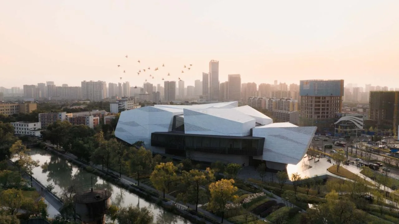 BIM Architecture | Chengdu Natural History Museum/Pelli Clarke& Partners+China Southwest Architectural Design and Research Institute