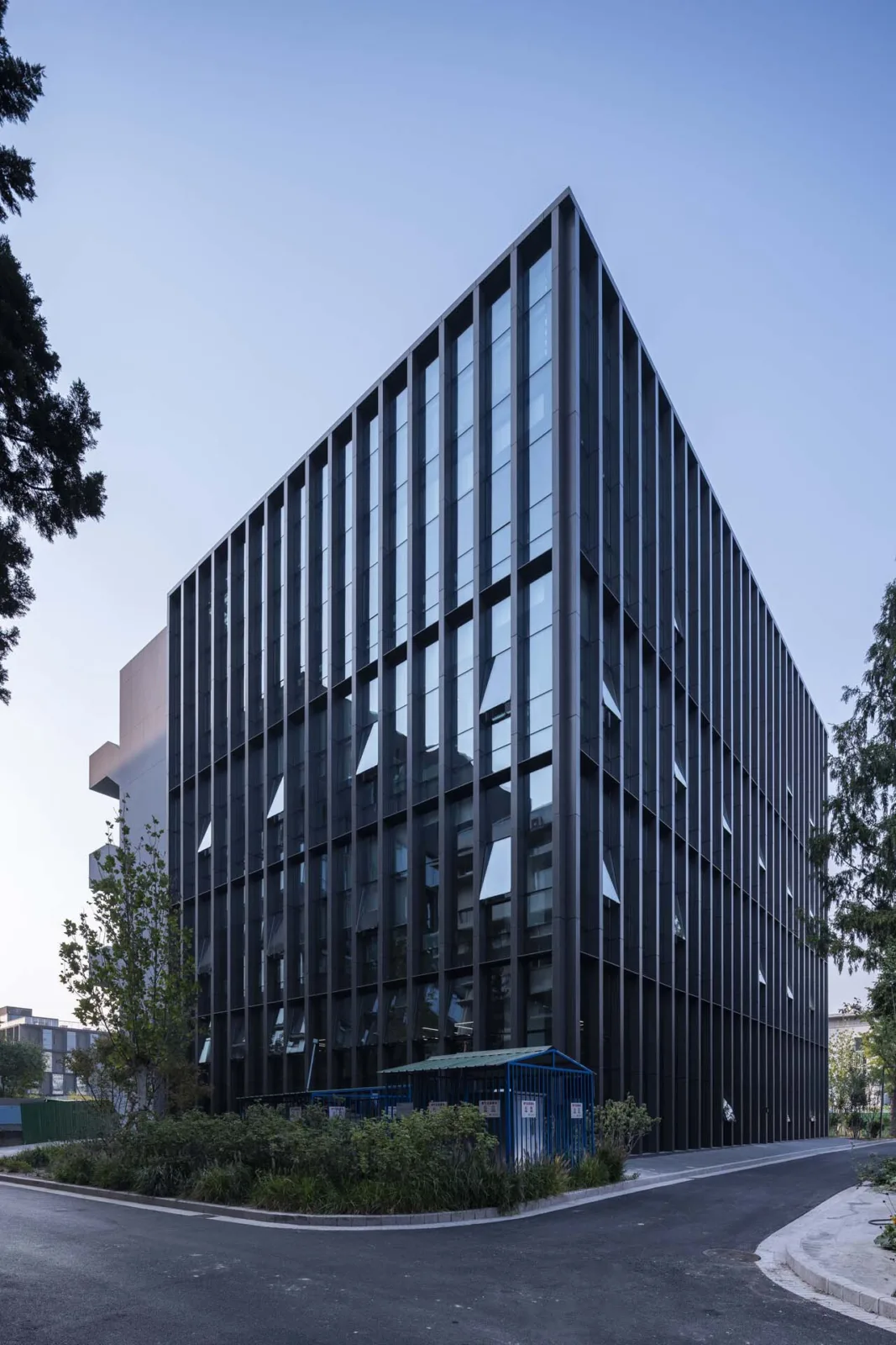 BIM Architecture | Renovation of Old Factory Building in Beijing Hangxing Park/Architectural Design of Beijing Super City