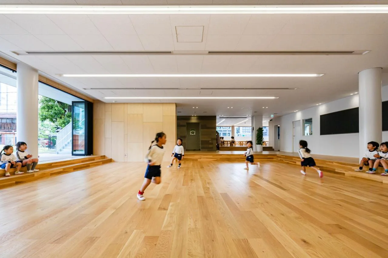 BIM Architecture | RJ Kindergarten/Hibino Design+Youji no Shiro+Kids Design Labo