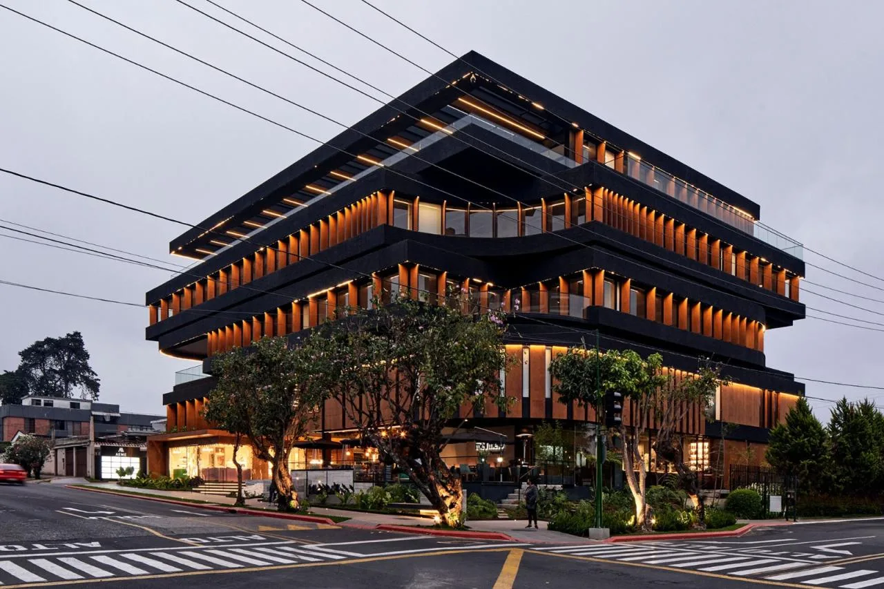 BIM Architecture | AEME Commercial Building/Paz Arquitectura