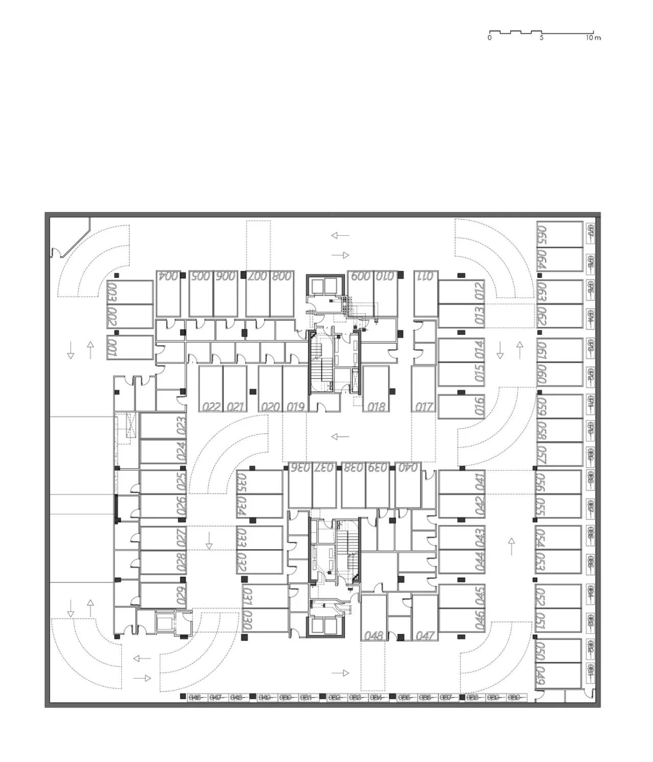 BIM Architecture | Sal House Residential Building/NAC Arquitectos