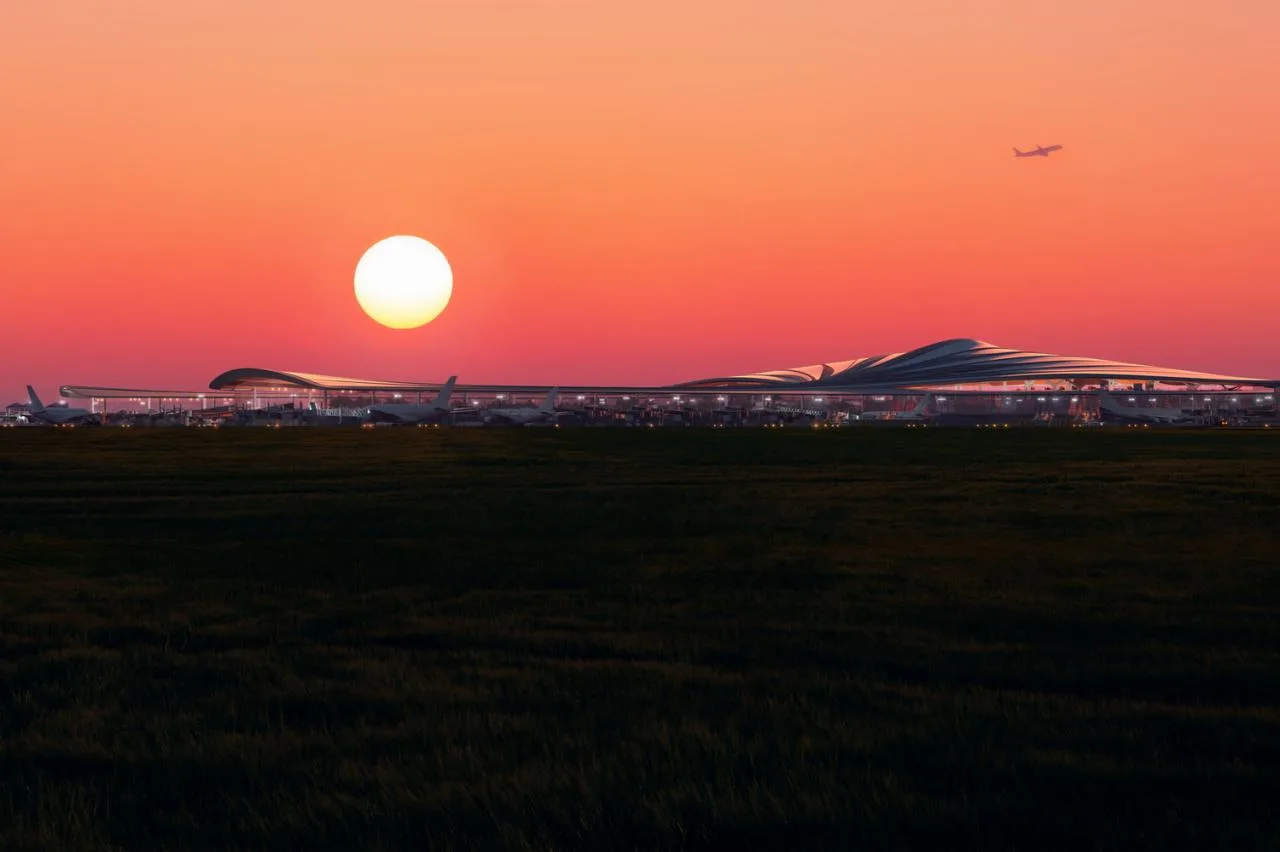 BIM Architecture | Winning Proposal for Changchun Airport New Terminal/MAD Consortium