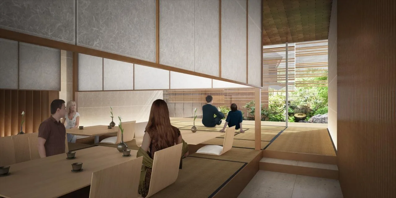 BIM Architecture | Albert Kahn Museum/Kengo Kuma Architecture Urban Design Firm