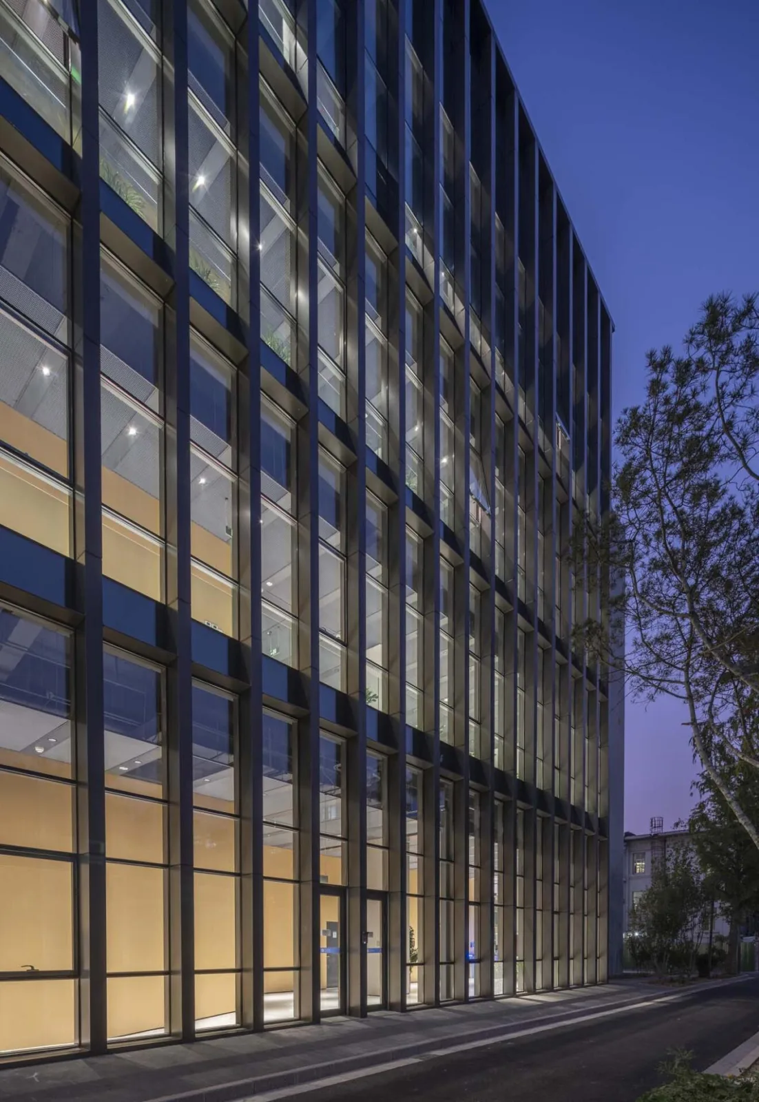 BIM Architecture | Renovation of Old Factory Building in Beijing Hangxing Park/Architectural Design of Beijing Super City
