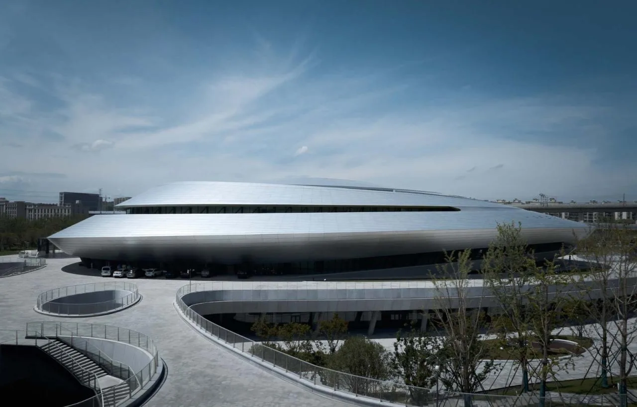 BIM Architecture | China Hangzhou Esports Center/Central South Architectural Design Institute