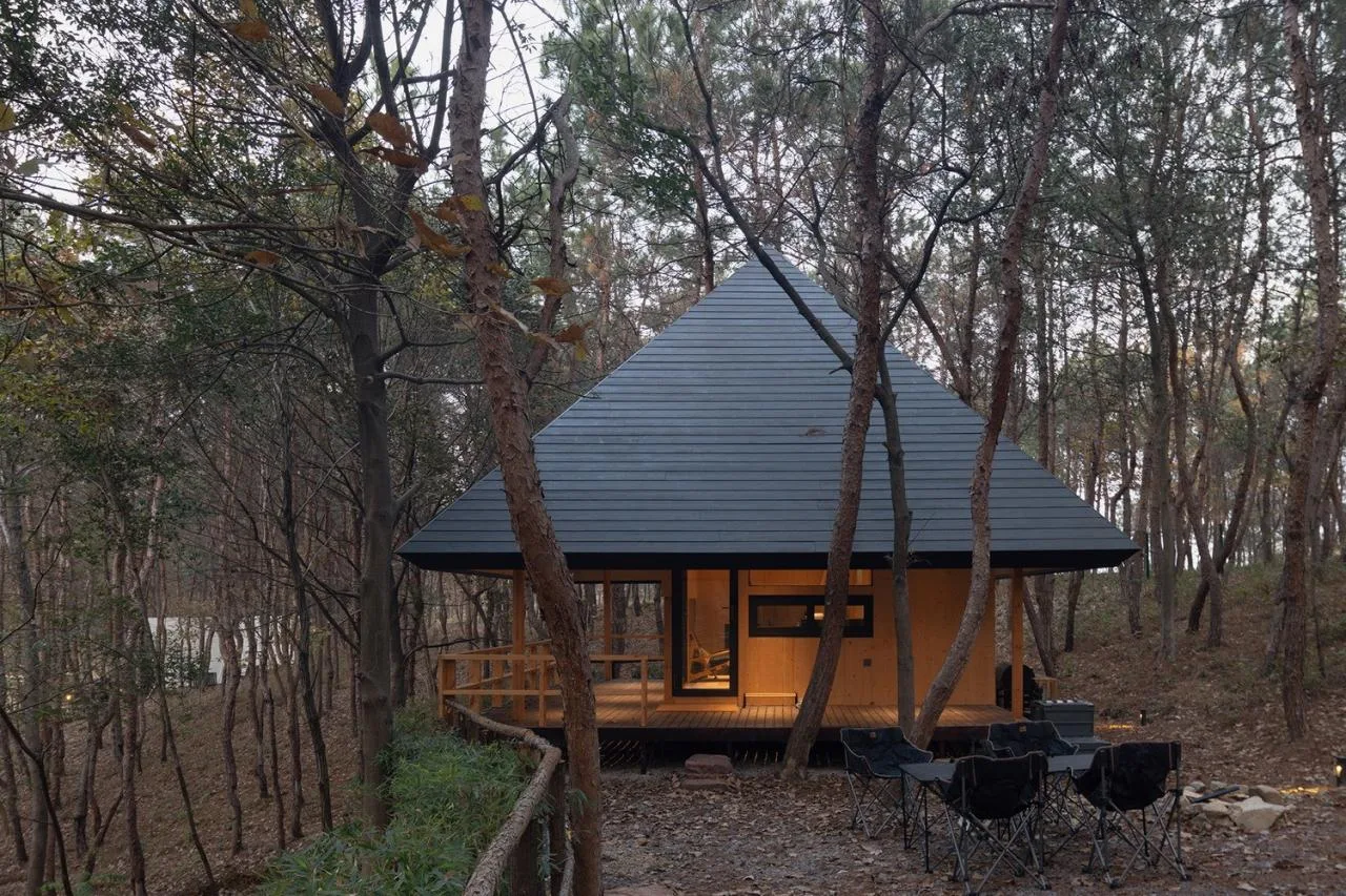BIM Architecture | Wilderness Home # 96 # - Pyramid/Each World+Advanced Building Laboratory AaL