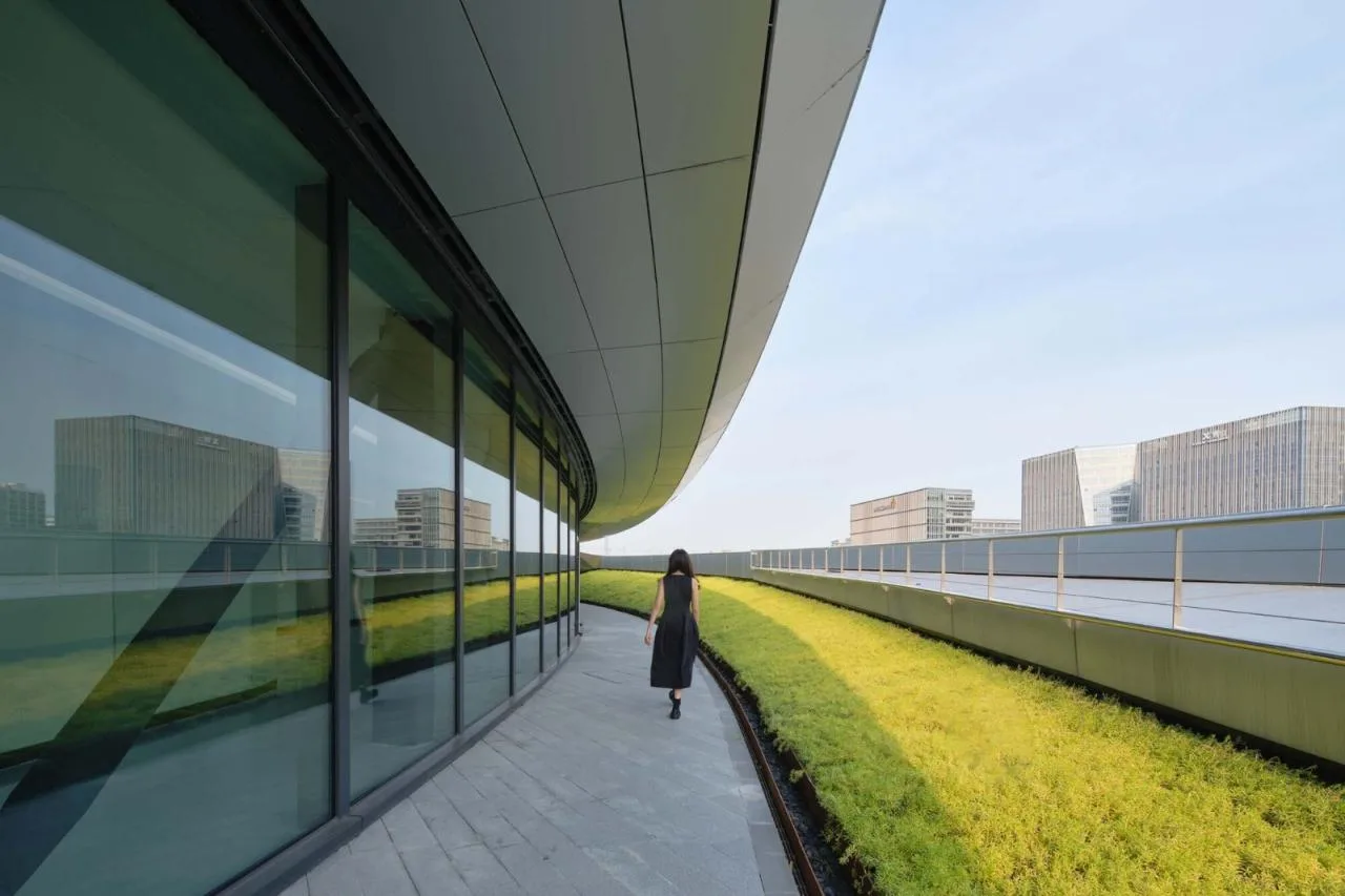 BIM Architecture | China Hangzhou Esports Center/Central South Architectural Design Institute
