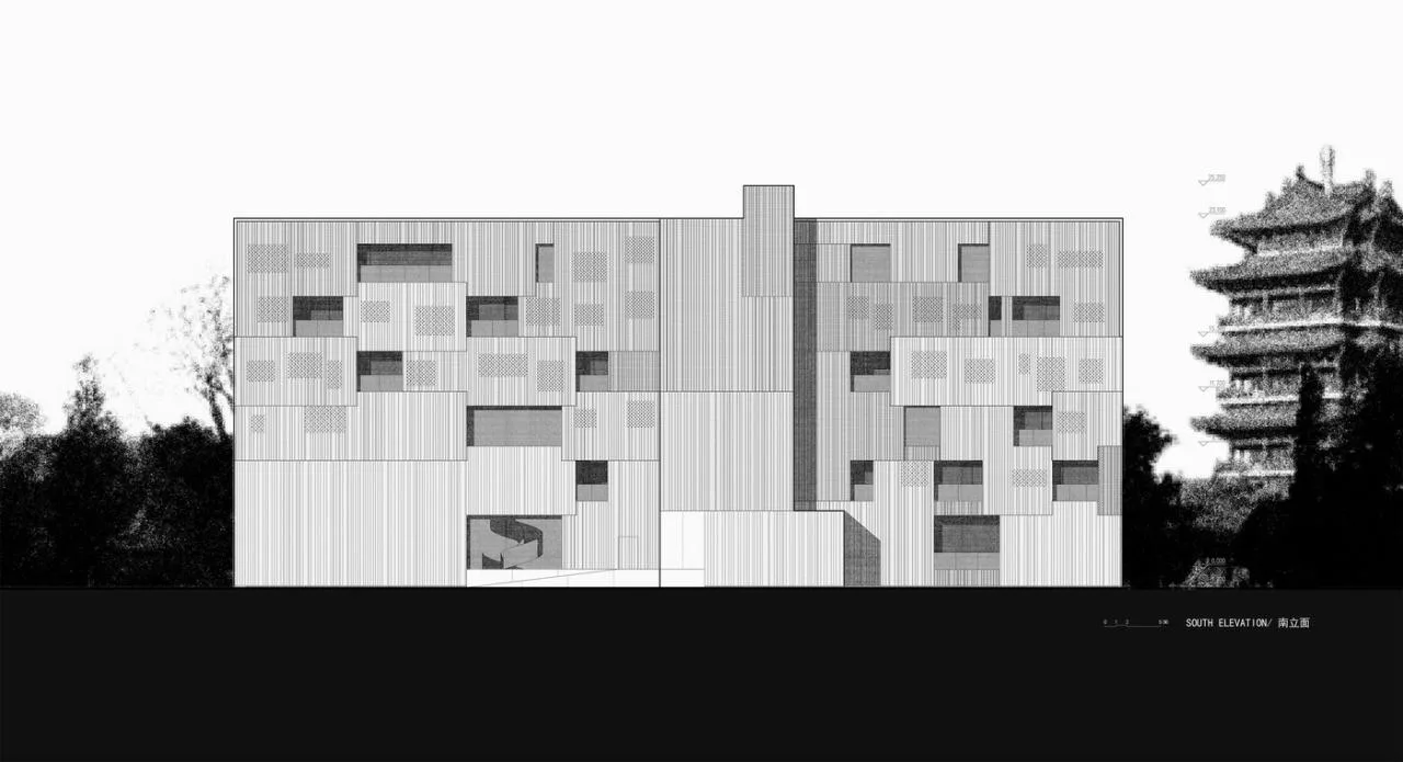 BIM Architecture | Minghu 100 Art and Culture Center/TAOA Tao Lei Architecture