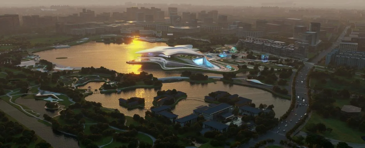 BIM Architecture | Chengdu Science Fiction Museum: 2023 World Science Fiction Conference and Hugo Award Main Venue/Zaha Hadid Architects