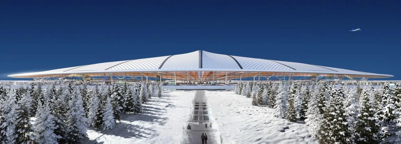 BIM Architecture | Winning Proposal for Changchun Airport New Terminal/MAD Consortium