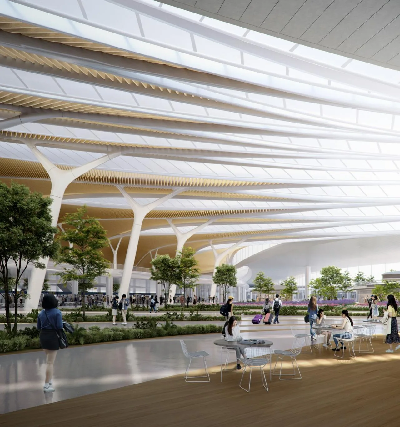 BIM Architecture | Winning Proposal for Changchun Airport New Terminal/MAD Consortium