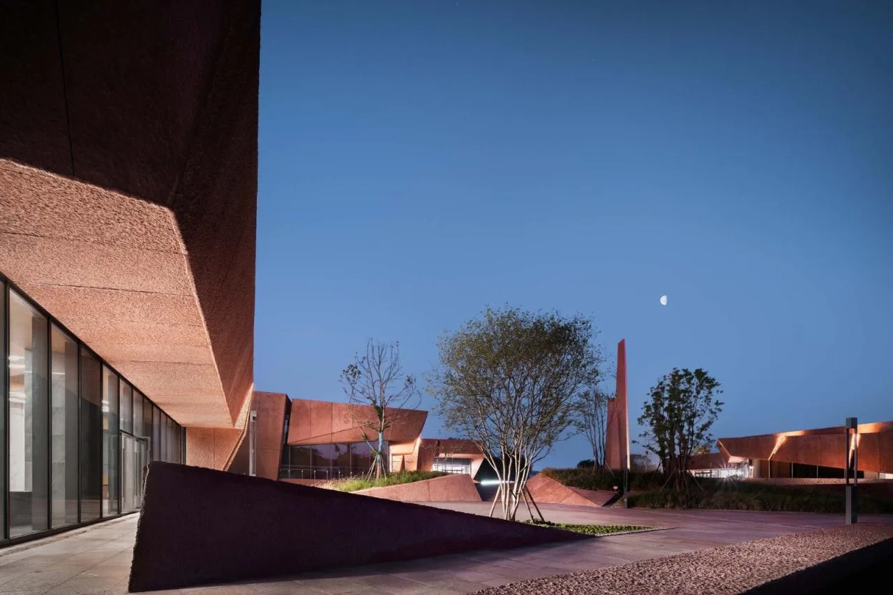 BIM Architecture | Jiang Jie's Hometown Red Education Base/Sichuan Provincial Institute of Architectural Design and Research