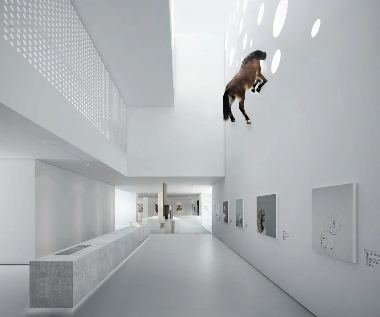BIM Architecture | Minghu 100 Art and Culture Center/TAOA Tao Lei Architecture