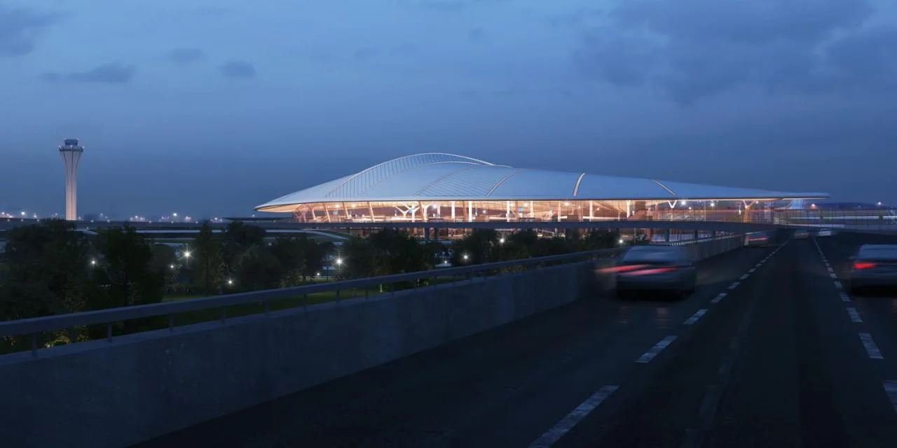 BIM Architecture | Winning Proposal for Changchun Airport New Terminal/MAD Consortium