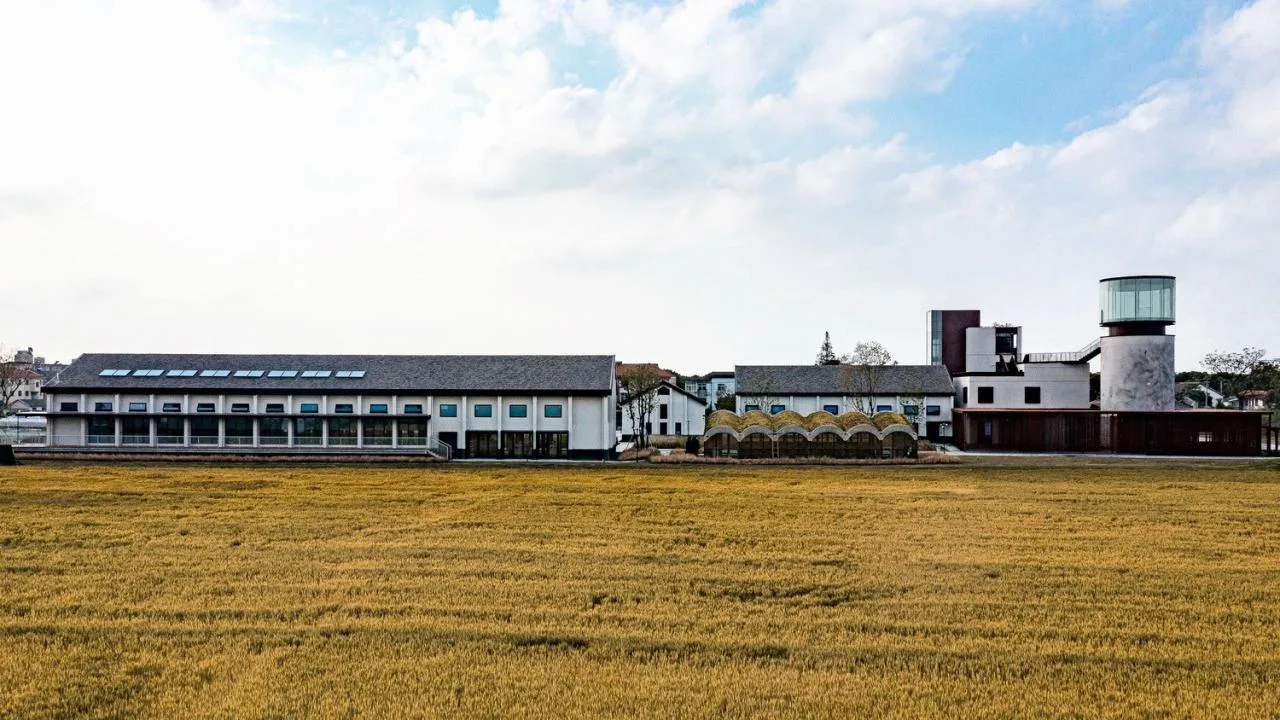 BIM Architecture | Yangtze River Delta Integration Demonstration Zone: Dingzha Water Town SOHO Smart Granary/Line+Architectural Firm MLA+