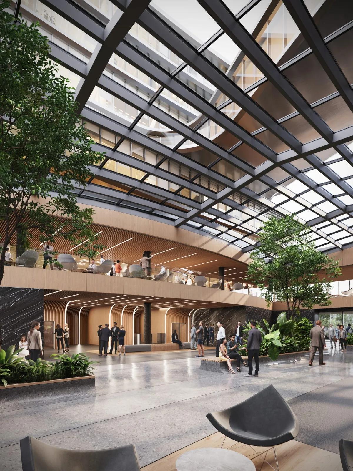 BIM Architecture | Hanner Business Center is about to start construction/Zaha Hadid Architects