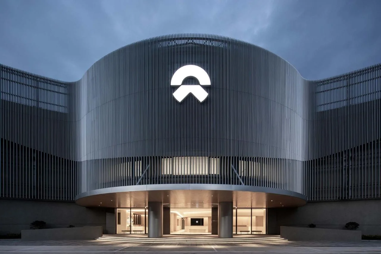 BIM Architecture | NIO Delivery Center/Kokaistudios