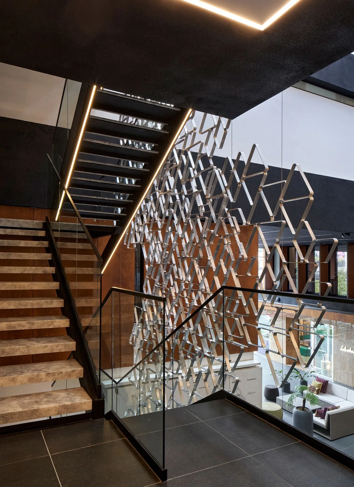 BIM Architecture | AEME Commercial Building/Paz Arquitectura