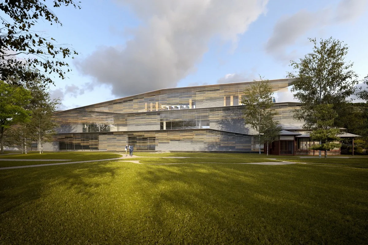 BIM Architecture | Albert Kahn Museum/Kengo Kuma Architecture Urban Design Firm