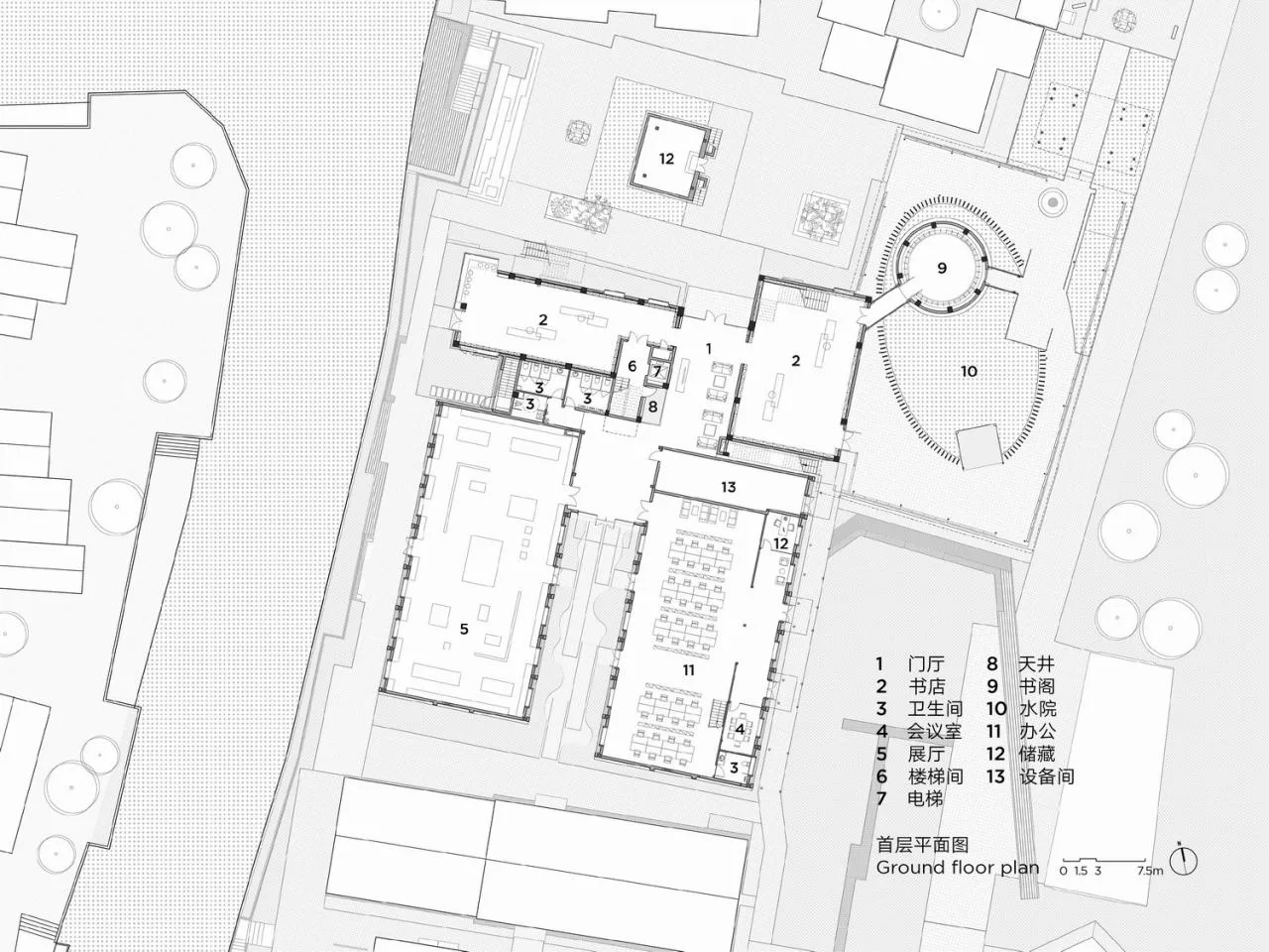 First floor plan