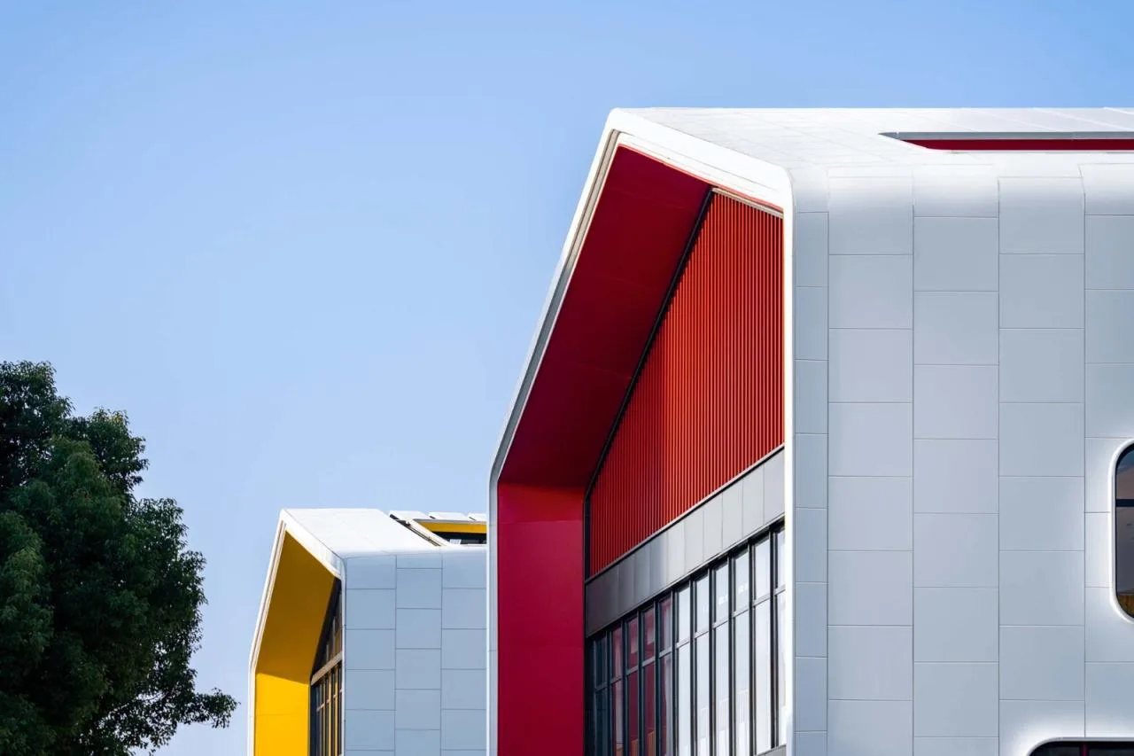 BIM Architecture | Jinchang Mondfel Kindergarten/01 City Architecture Office