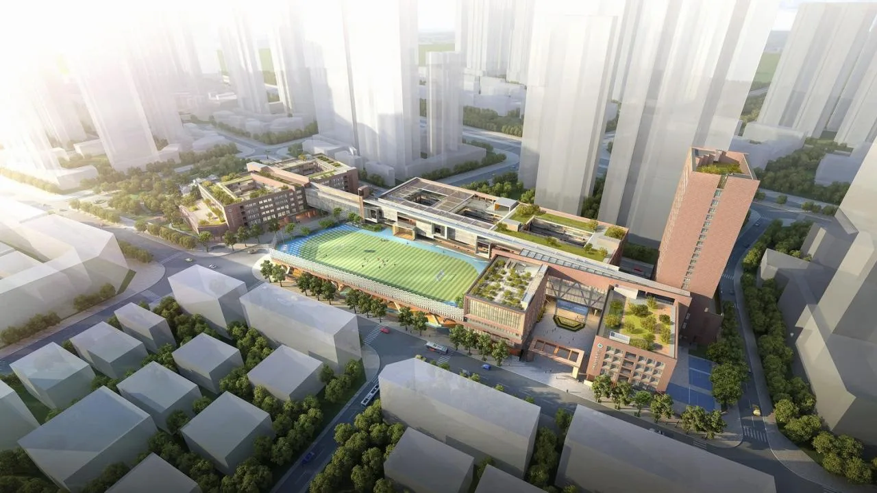 BIM Architecture | Shenzhen Huanglongpo Nine Year Integrated School/One Environment Architectural Design