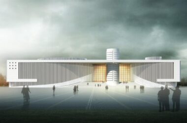 Feidong County Grand Theater Cultural Center by Shanghai Huadu Architectural Planning and Design | BIM Architecture-BIM WORLD