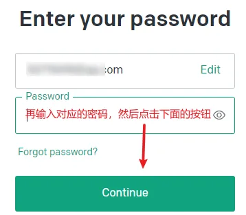 OpenAI API login process