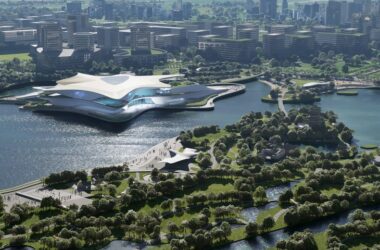 BIM Architecture: Chengdu Science Fiction Museum – Main Venue for the 2023 World Science Fiction Conference and Hugo Awards by Zaha Hadid Architects-BIM WORLD