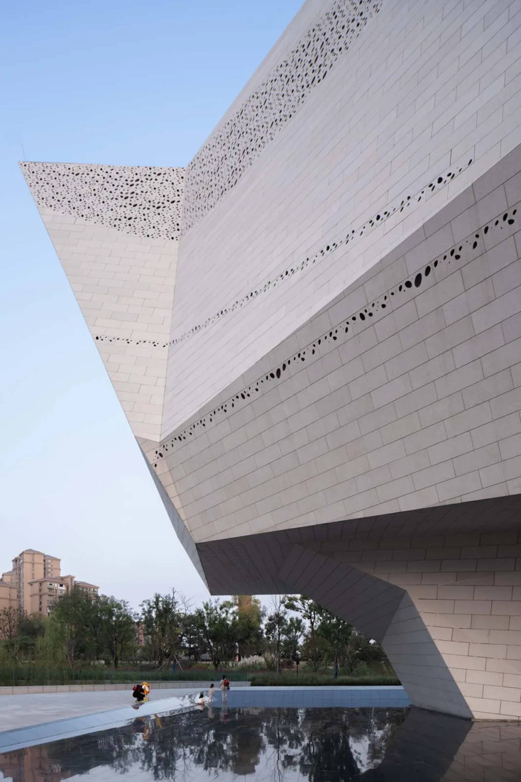 BIM Architecture | Chengdu Natural History Museum/Pelli Clarke& Partners+China Southwest Architectural Design and Research Institute