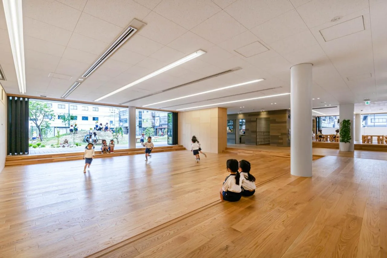 BIM Architecture | RJ Kindergarten/Hibino Design+Youji no Shiro+Kids Design Labo