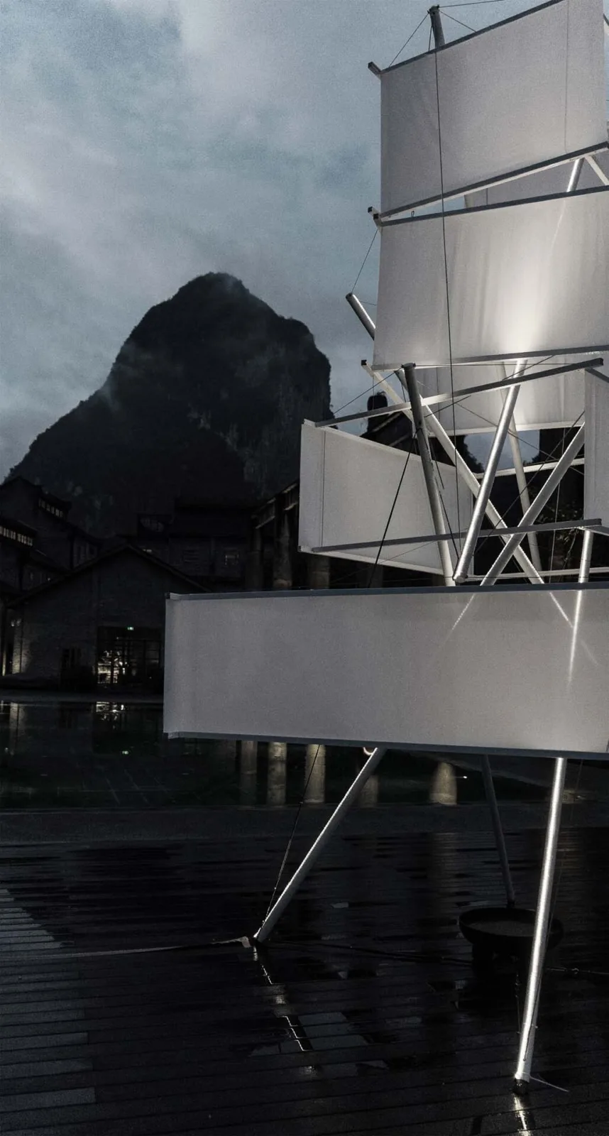 BIM Architecture | Song Fire Tower/Guo Liaohui Studio
