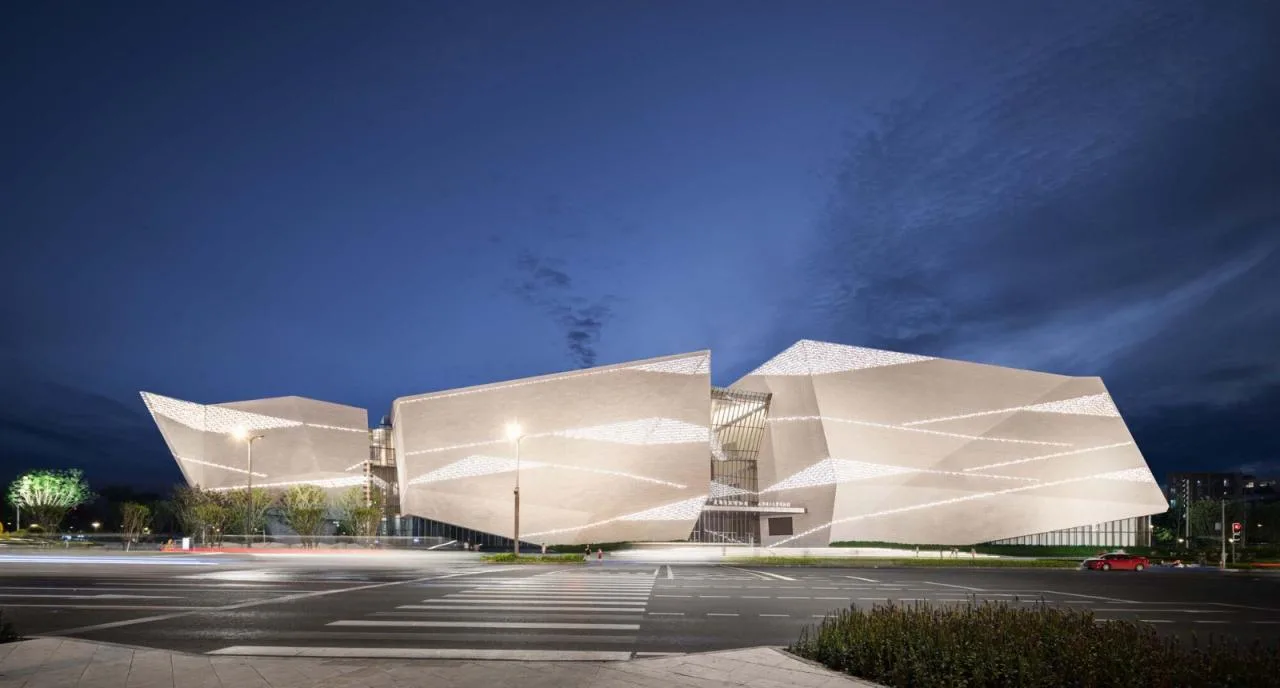 BIM Architecture | Chengdu Natural History Museum/Pelli Clarke& Partners+China Southwest Architectural Design and Research Institute
