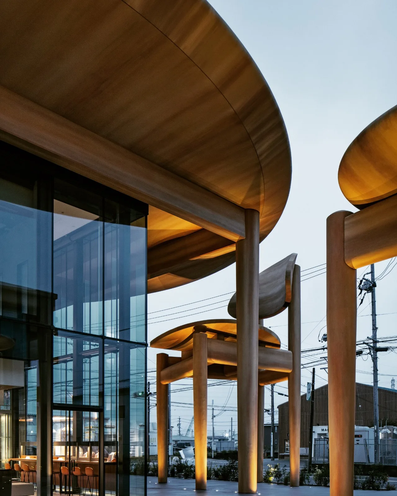 BIM Architecture | Dessert Bank, Entering the 'Giant Country'/Nichic Design